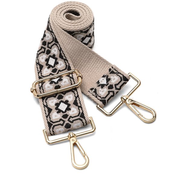 Gіnјkgо Handbags - Purse Straps Replacement Crossbody - Bag Straps Purses Changeable, Wide V :